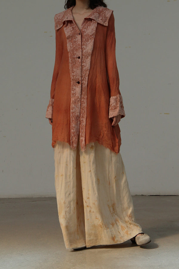 MUTEDANCE Cashmere Lace Shirt MD20FW12